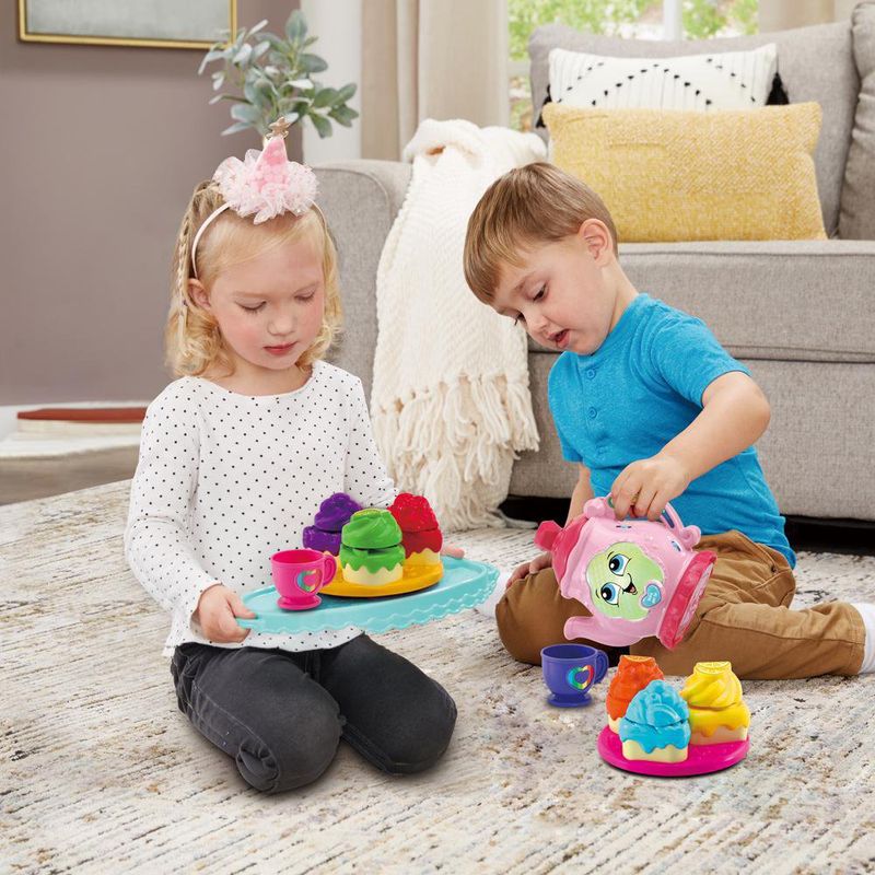 Set de Té Arcoiris Musical - Leapfrog