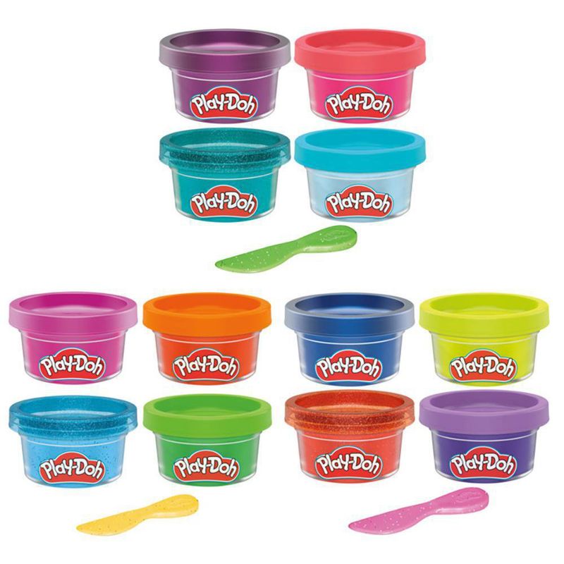 Mini Pack De Masas Especiales Colores Surtidos - Play Doh