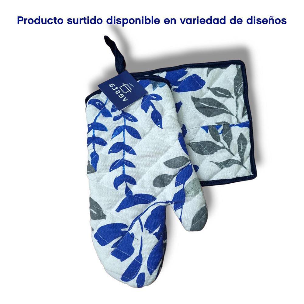 Set De 2 Toallas Para Cocina 41X48 Cm - Viva - Cemaco