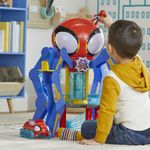 Set De Juego Aracnocuartel De Los Web-Spinners - Spidey And His Amazing Friends