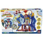 Set De Juego Aracnocuartel De Los Web-Spinners - Spidey And His Amazing Friends