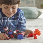 Set Figura Y Vehículo Diseños Surtidos - Spidey And His Amazing Friends