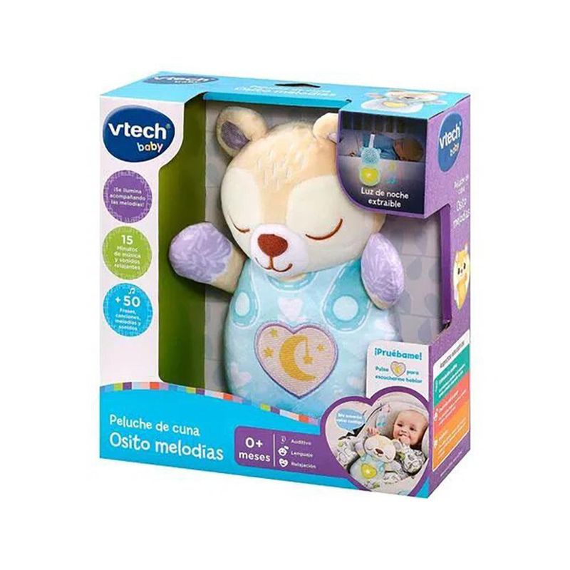 Vtech - proyector móvil para bebé con luces y sonidos relajantes