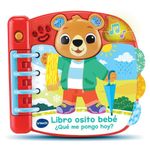 Libro Osito Bebé ¿Qué Me Pongo Hoy? - Vtech