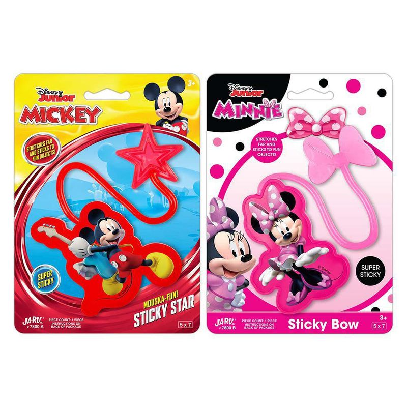 Juego Pegajoso Disney Diseños Surtidos - Ja-ru