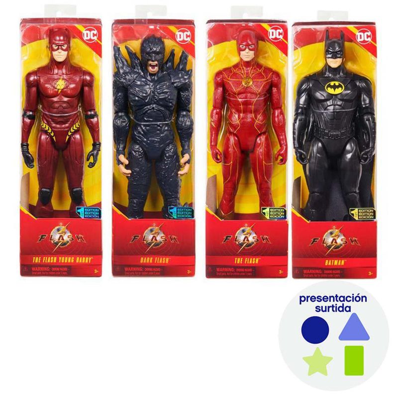 Figura De Acción Diseño Surtido - Dc Comics