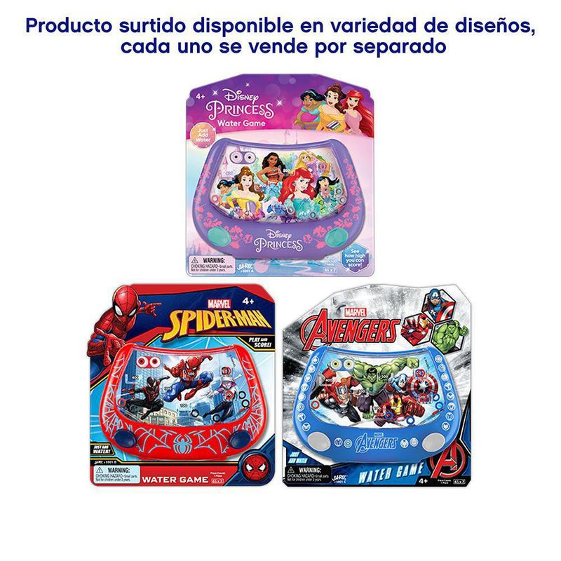 Juego De Agua Disney & Marvel Diseños Surtidos - Ja-ru