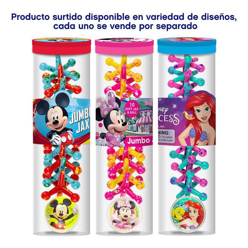 Juego Clásico De Jacks Disney Diseños Surtidos - Ja-ru