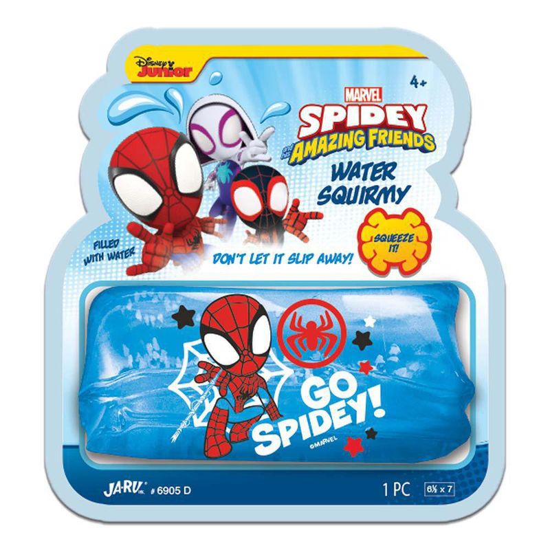 Figuras De Acción Water Squirmy Disney & Marvel Diseños Surtidos - Ja-ru