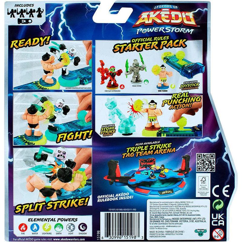 Set De Inicio Figuras De Acción - Akedo