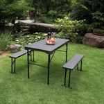 Conjunto-de-Mesa-y-Bancas-Plegables-de-3-Piezas-Gris