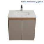 Mueble Cascade Vital Con Lavamanos Mdf 60X54 Cm - Corona