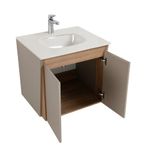Mueble Cascade Vital Con Lavamanos Mdf 60X54 Cm - Corona