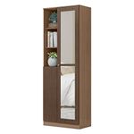 Armario Terra Con Espejo 36.5x65x181.2 Cm - Mx Moveis