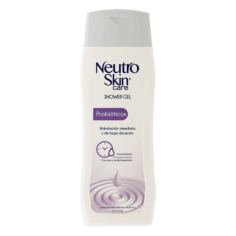 Gel De Ducha Probióticos De 500 Ml - Neutroskin
