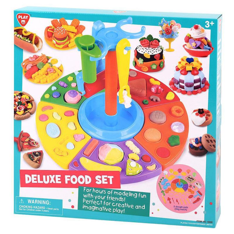 Set De Juego De Comida Deluxe - Playgo