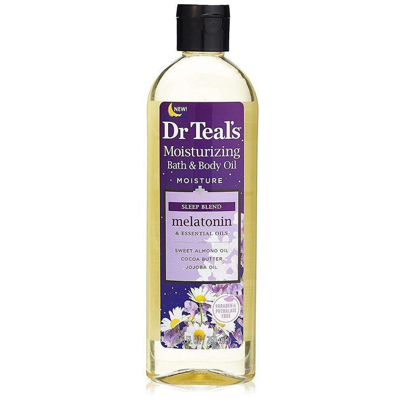 Aceite Corporal Y De Baño De Melatonina 260 Ml - Dr. Teal´s