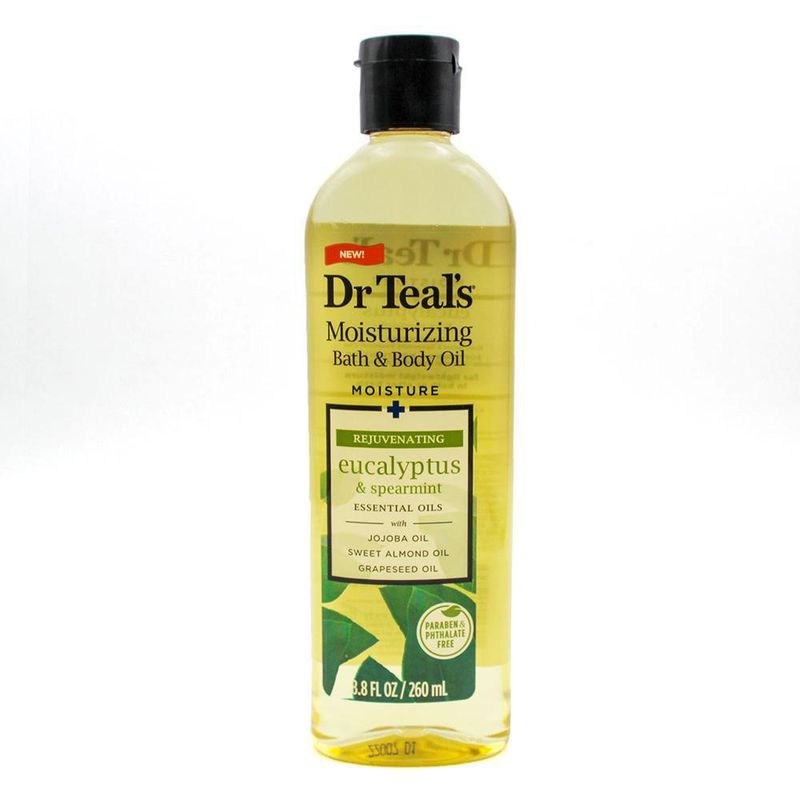 Aceite Corporal Eucalipto y Menta Verde