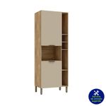 Mueble Para Microondas Y Despensa De 80x51.8x219 Cm - Kits Parana