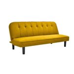 Sofá Cama Finley de 165X84X74 Cm - Varios Colores