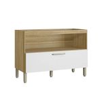 Mueble Base De Cocina De 120x51.8x84.5 Cm - Kits Parana