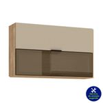 Gabinete Aéreo De 2 Puertas De 120x31.8x72 Cm - Kits Parana