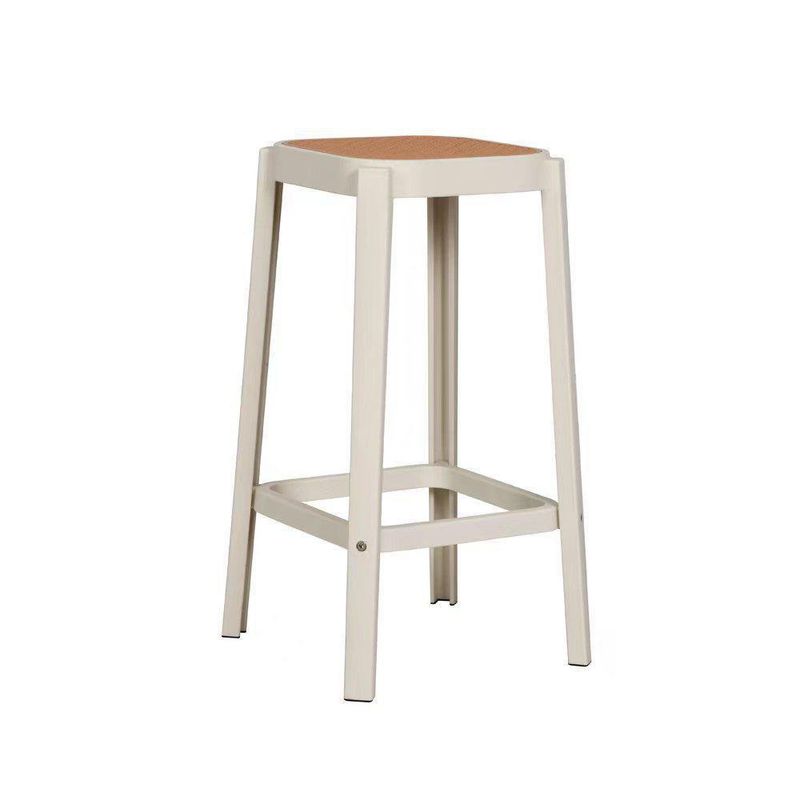 Banco Alto Lenox Café de 30x30x65 Cm - Zmobili