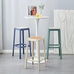 Banco Alto Lenox Café de 30x30x65 Cm - Zmobili