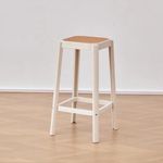 Banco Alto Lenox Café de 30x30x65 Cm - Zmobili