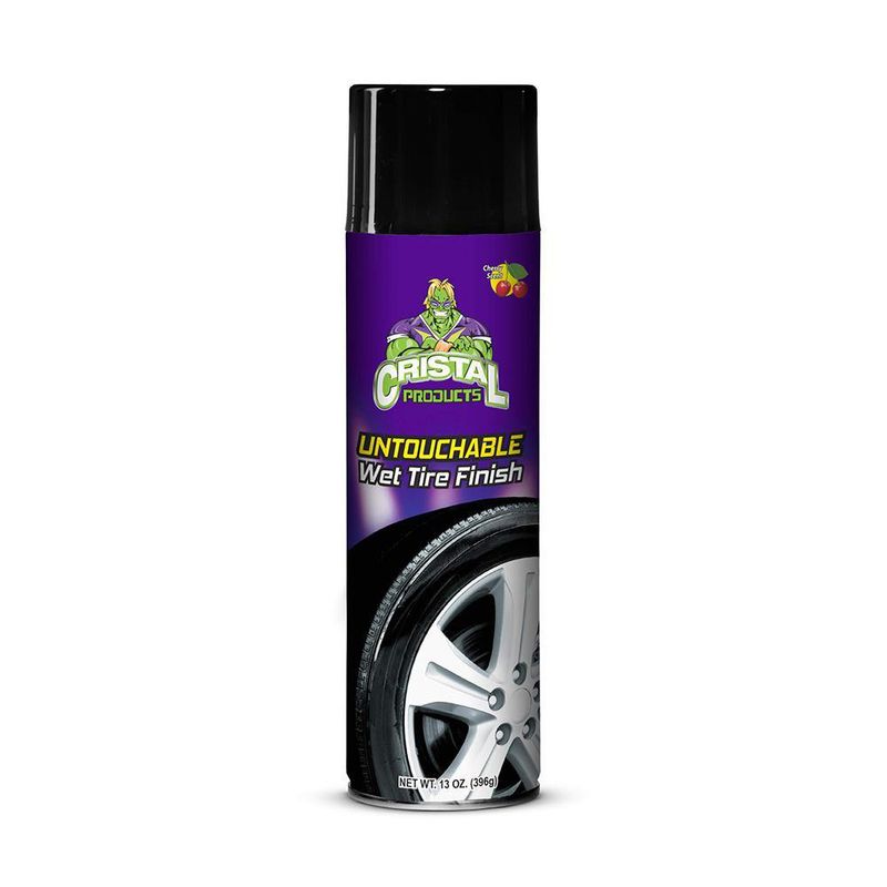 Abrillantador de neumáticos en spray 400 ml