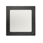 Lámpara Cuadrada De Empotrar Led Luz Cálida 12W - Sylvania