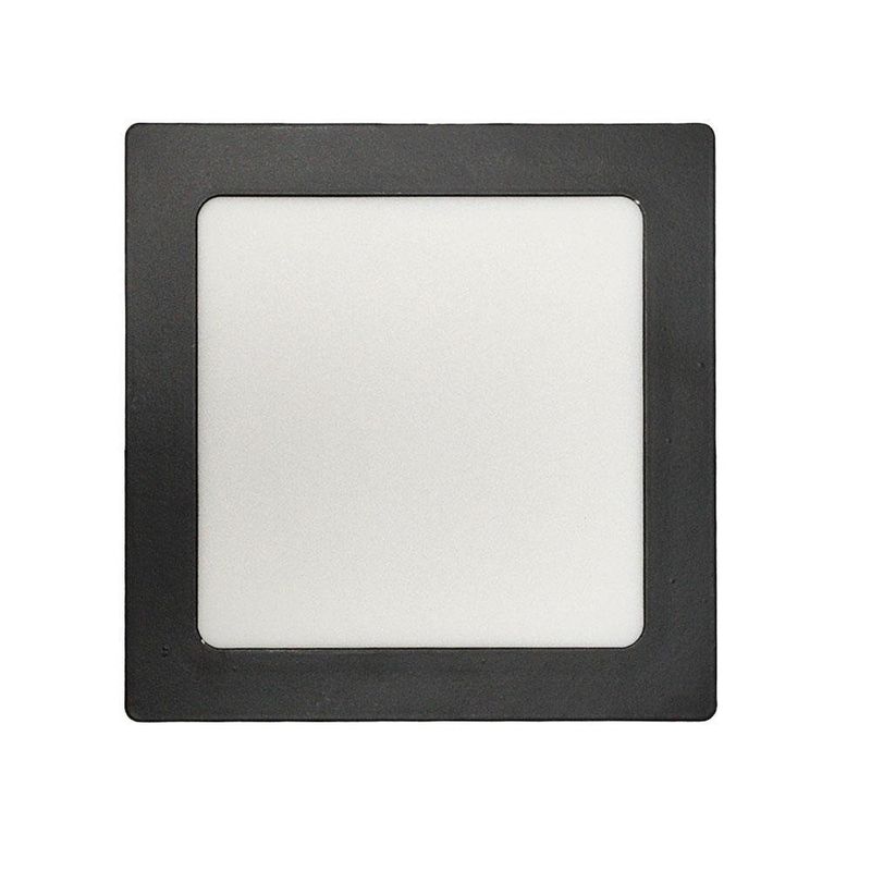 Lámpara Cuadrada De Empotrar Led Luz Cálida 12W - Sylvania