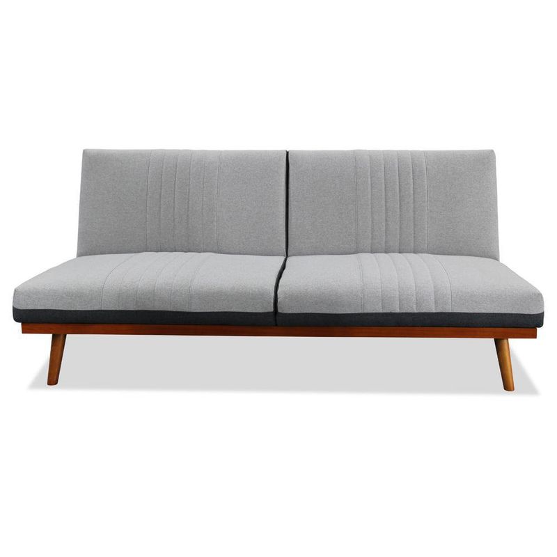 Sofá Cama Husky Gris de 183x93x83 Cm