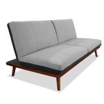 Sofá Cama Husky Gris de 183x93x83 Cm