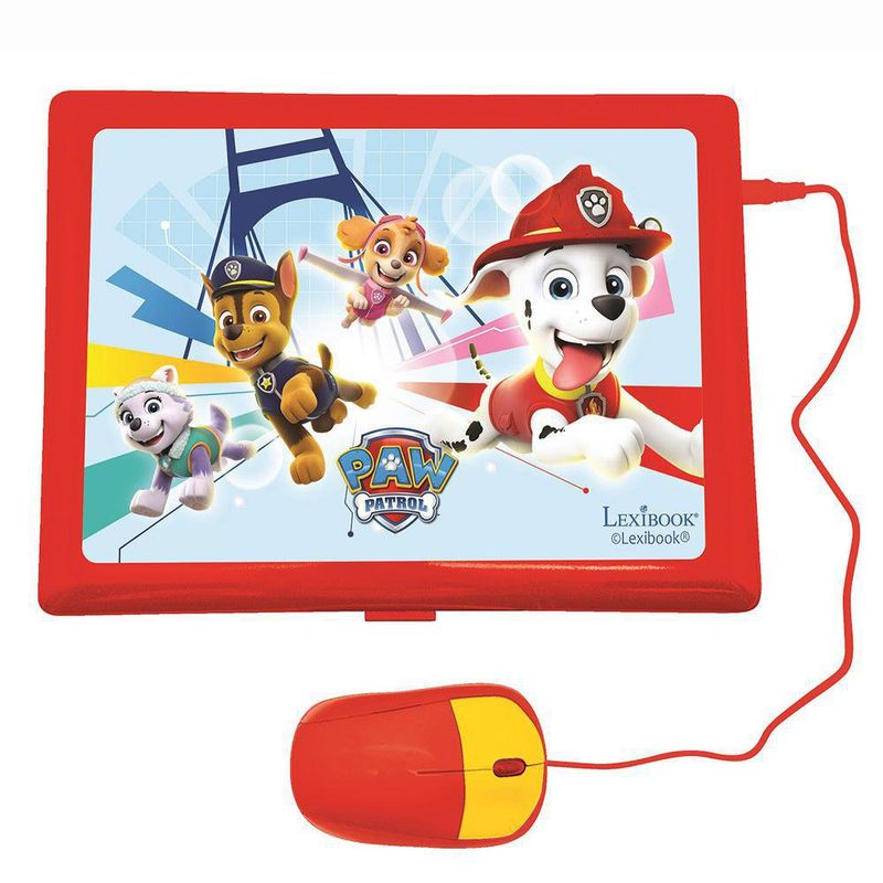 Lap Top Interactiva 124 Actividades - Paw Patrol