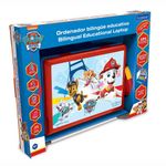 Lap Top Interactiva 124 Actividades - Paw Patrol