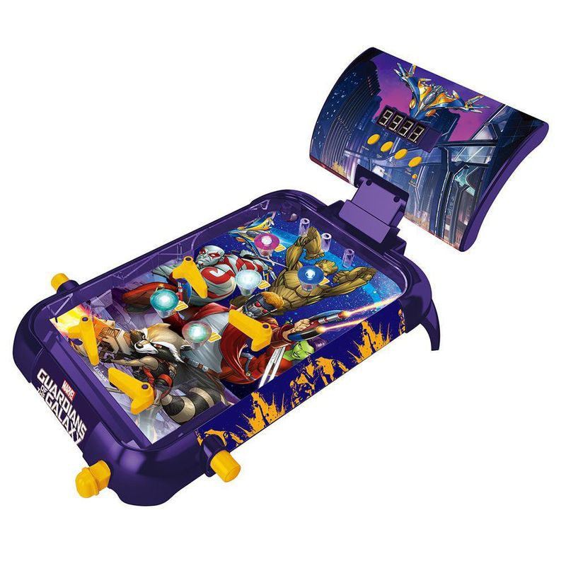 Pinball Electrónico Guardians Of The Galaxy - Marvel