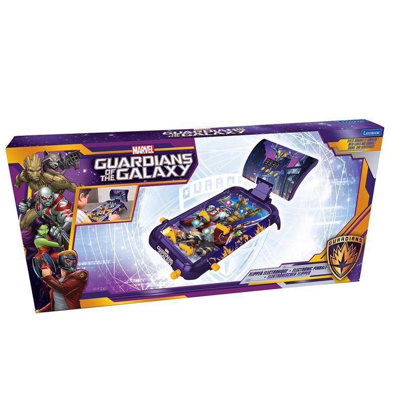 Pinball Electrónico Guardians Of The Galaxy - Marvel