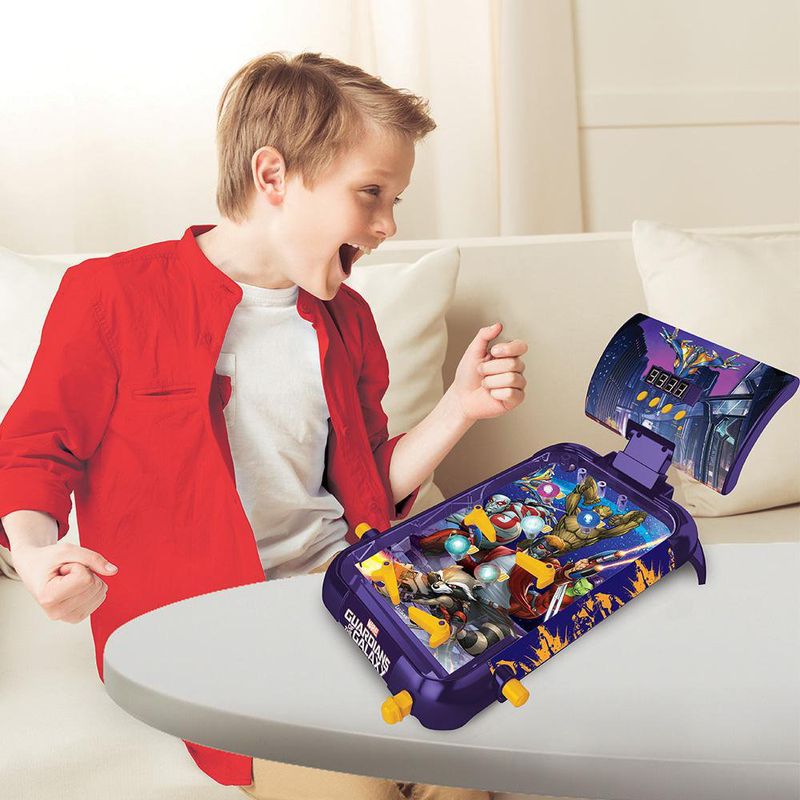 Pinball Electrónico Guardians Of The Galaxy - Marvel