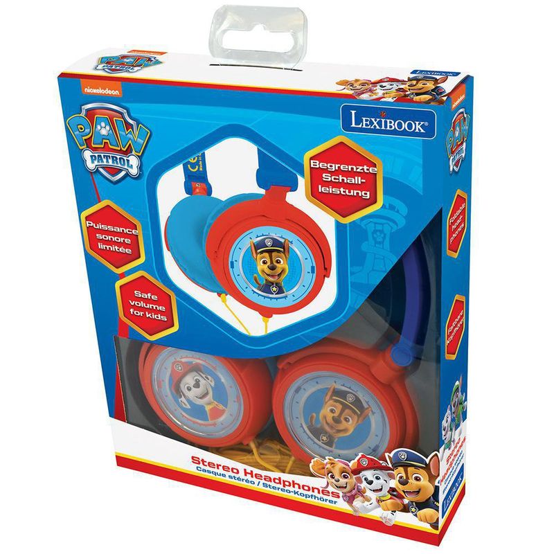Audífonos Alámbricos - Paw Patrol