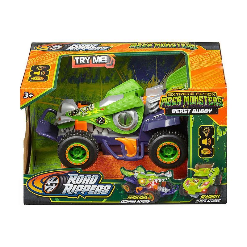 Vehículo Mega Monsters Beast Buggy - Nikko