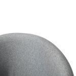 Silla de Bar Pireo Gris de 49x50x90 Cm