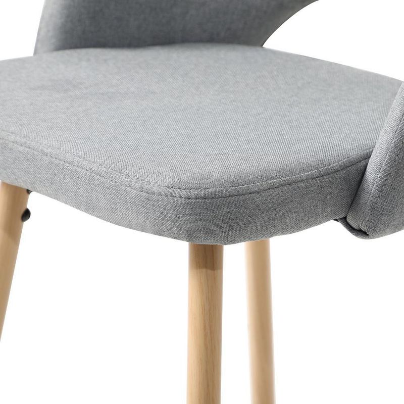 Silla de Bar Pireo Gris de 49x50x90 Cm