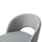 Silla de Bar Pireo Gris de 49x50x90 Cm