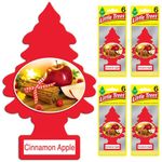 Aromatizante Manzana Canela 6 Pzas - Little Trees