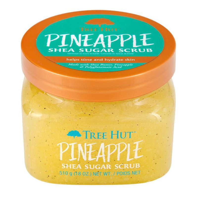 Exfoliante Corporal Tree Hut Pineapple 510 G - Dr. Teal´s