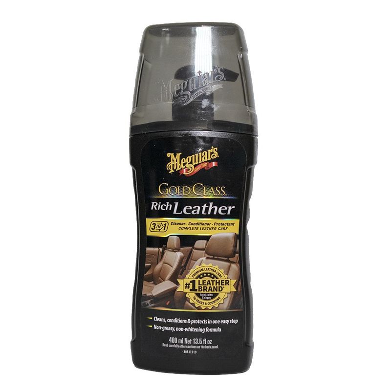 Limpiador Y Acondicionador De Cuero 400 Ml - Meguiars