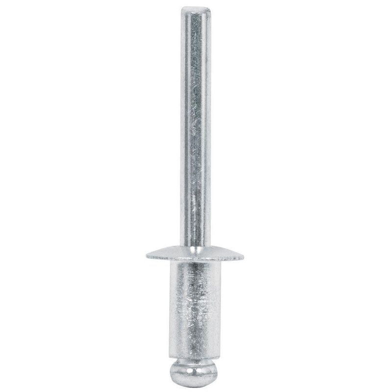 Remaches De Acero 1/4 X 1/4 Plg - Truper