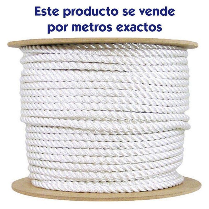 Lazo De Fibra Sintética De 3/8 Plg