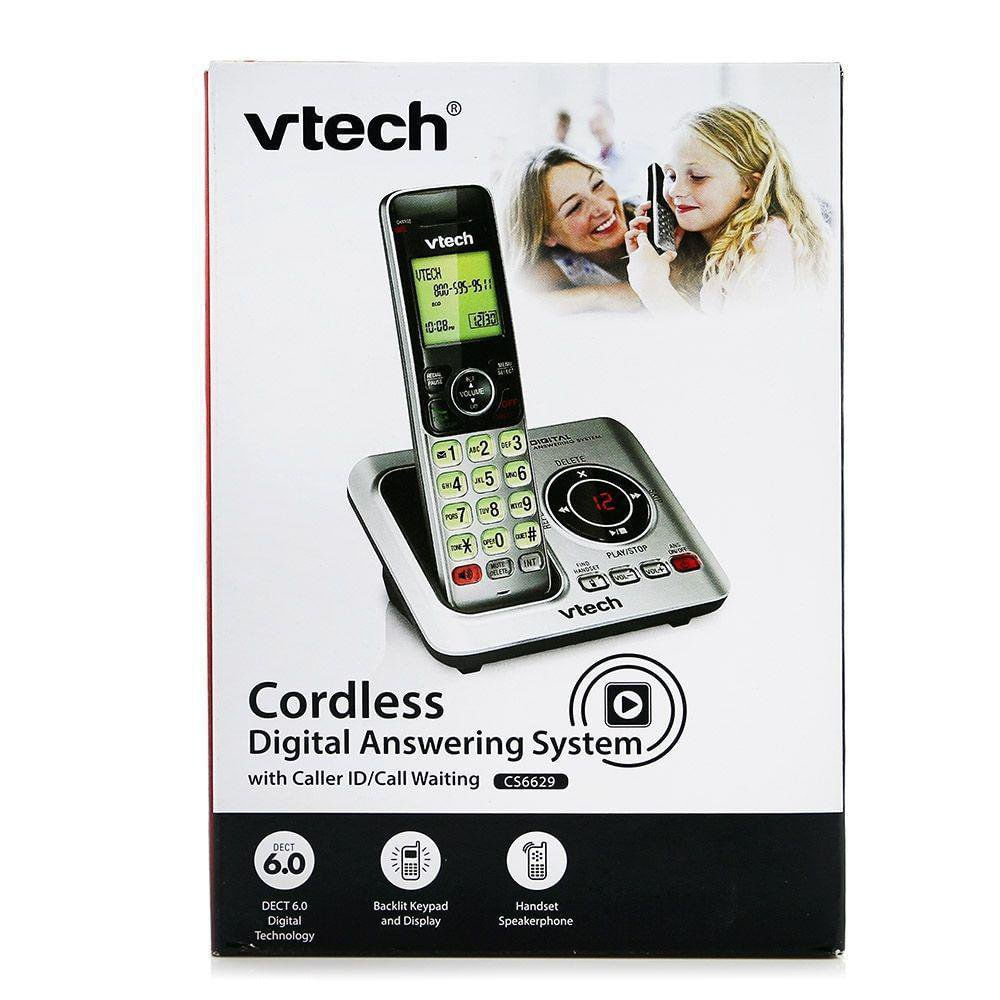 Dúo Teléfonos Inalámbricos Con Contestador Digital - V-Tech - Cemaco